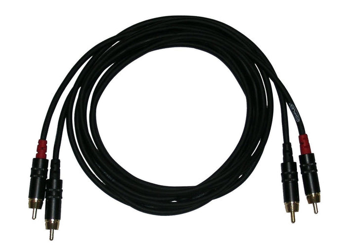 6ft 2 x RCA M to 2 X RCA M Cable