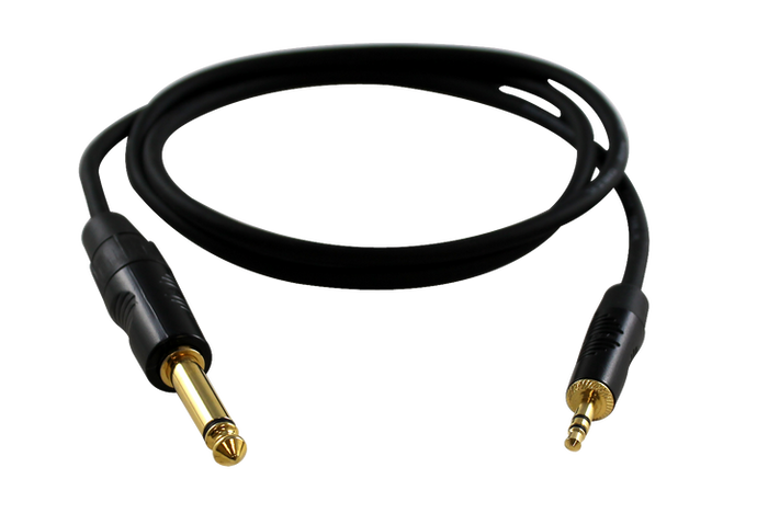 Cable 1/8 trs -1/4 ts