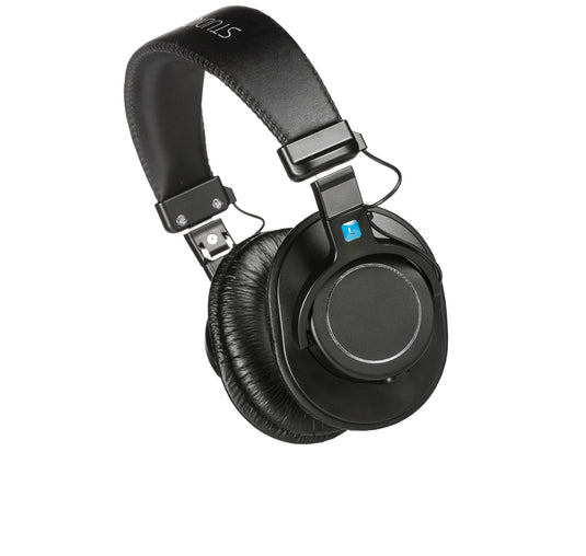 Casque d'écoute de studio pliable de luxe