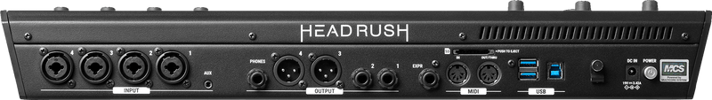 Load image into gallery viewer, HEADRUSH / LOOPERBOARDXUS / PROFESSIONAL 4-TRACK LOOPER GUITAR PEDAL 
