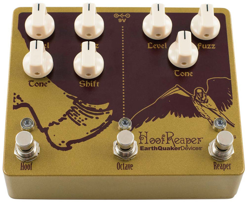 Load image into gallery viewer, EARTHQUAKER DEVICES / HOOF REAPER V2 / Double Fuzz with Octave Up
