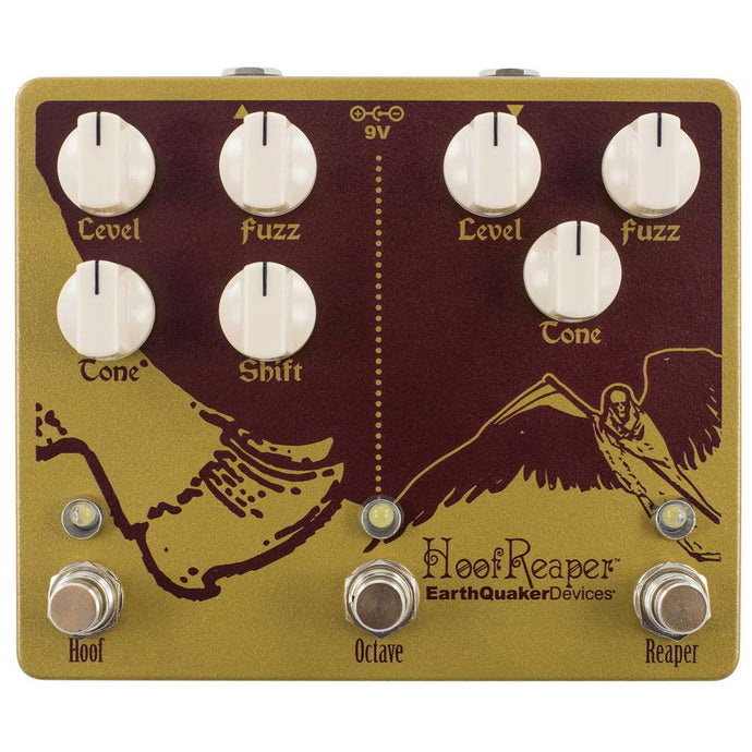 EARTHQUAKER DEVICES / HOOF REAPER V2 / Double Fuzz with Octave Up