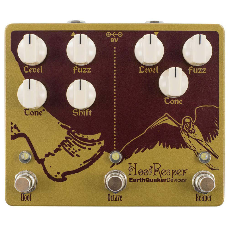 Load image into gallery viewer, EARTHQUAKER DEVICES / HOOF REAPER V2 / Double Fuzz with Octave Up
