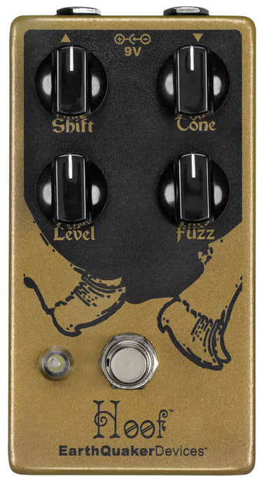 EARTHQUAKER DEVICES / HOOF V2 / Hybrid Fuzz (Russian + Germanium)