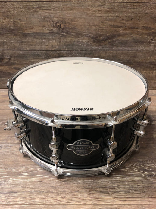 Snare Select Force 14x6.5 Piano Black