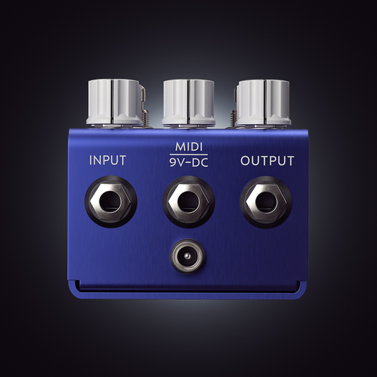 Pédale d'overdrive double "Cory Wong Signature THE OPTIMIST"