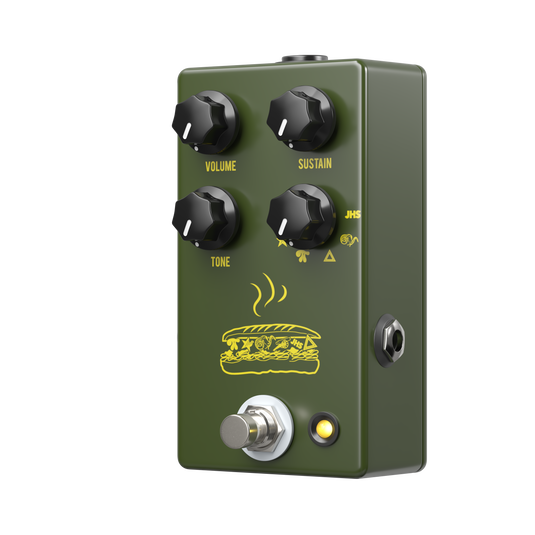Pédale de fuzz ( 5 modèles de big muffs + JHS MOD) "MUFFULETTA"