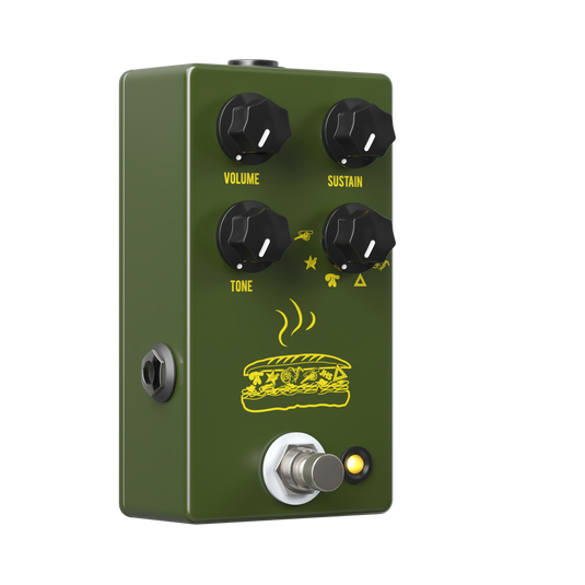 Pédale de fuzz ( 5 modèles de big muffs + JHS MOD) "MUFFULETTA"
