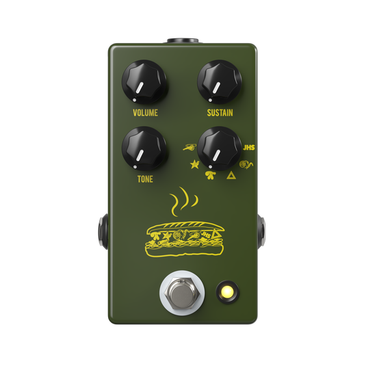 Pédale de fuzz ( 5 modèles de big muffs + JHS MOD) "MUFFULETTA"