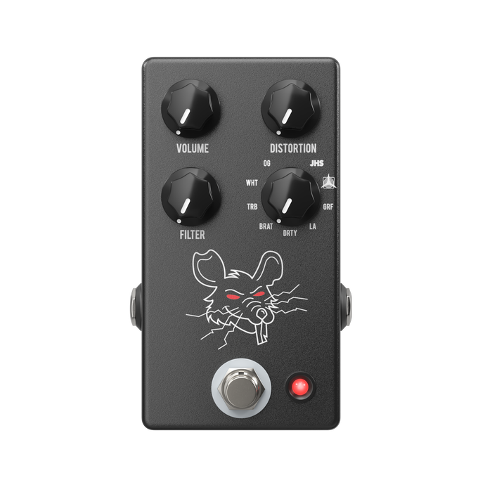 JHS PEDALS / PACKRAT / multi-mode fuzz pedal