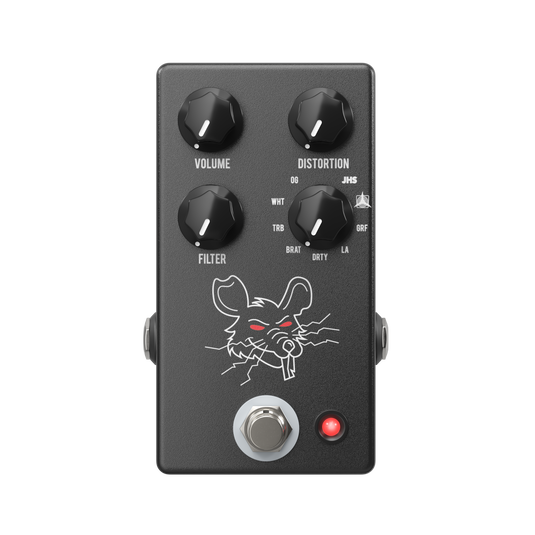 JHS PEDALS / PACKRAT / multi-mode fuzz pedal