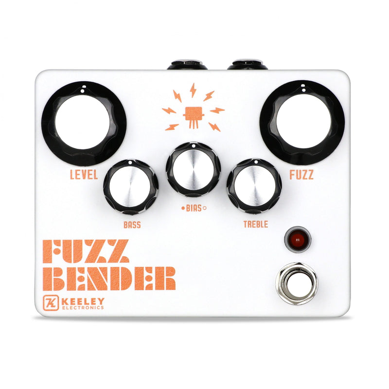 Chargez l&#39;image dans la visionneuse de la galerie, Pedale de fuzz hybride à 3 transisteurs sillicon et germanium &quot;FUZZ-BENDER&quot;
