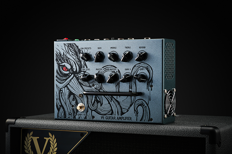 Chargez l&#39;image dans la visionneuse de la galerie, Amplificateur de guitare &quot;V4 KRAKEN POWER AMP TN-HP&quot; 180W
