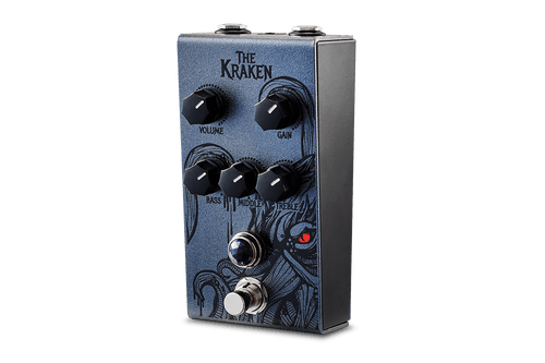 kraken v4 preamp pedal V4 The Kraken” pre-amp pedal – Drummond Musique