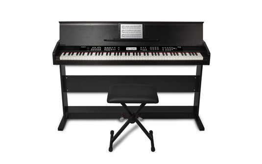 Virtue Piano Numérique 88 touches pour débutants avec touches sensibles