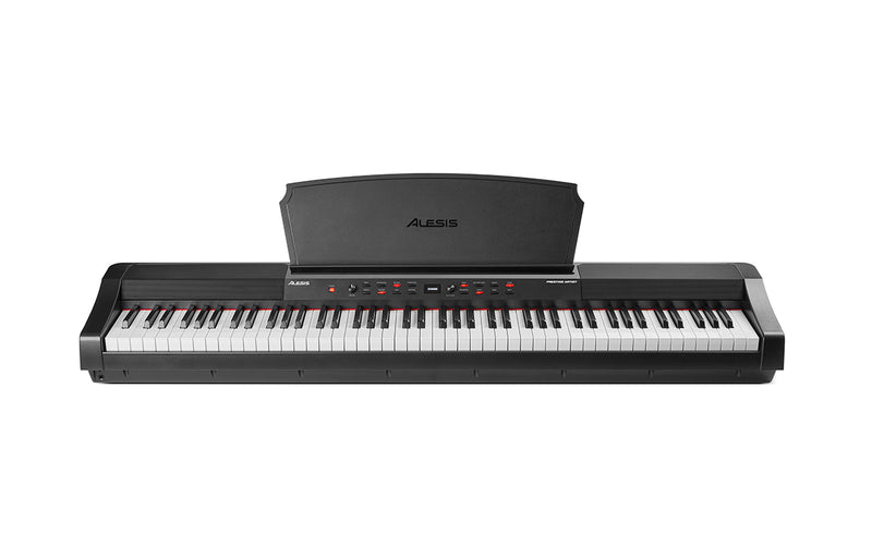 Load image into gallery viewer, 88-key digital piano with graduated hammer action keys
