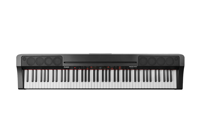 Load image into gallery viewer, 88-key digital piano with graduated hammer action keys
