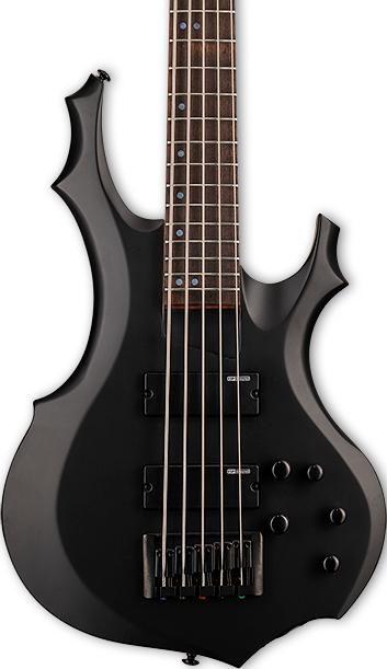 Load image into gallery viewer, 5-string electric bass &quot;F415FM STBLK&quot;
