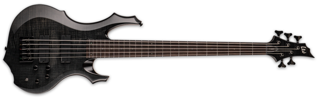 Load image into gallery viewer, 5-string electric bass &quot;F415FM STBLK&quot;
