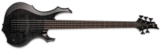 5-string electric bass 