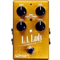 Pédale d'overdrive "L. A. Lady"