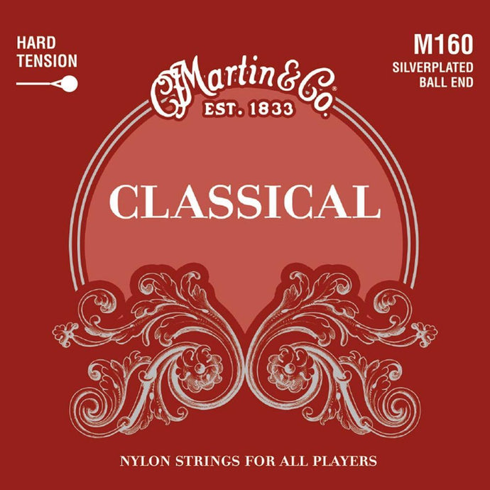 Nylon strings for classical guitar with support ball 