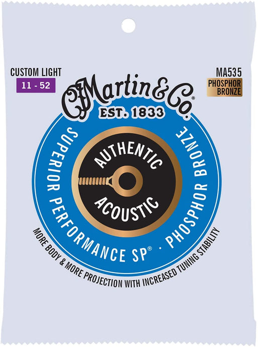 Acoustic guitar strings 11-52