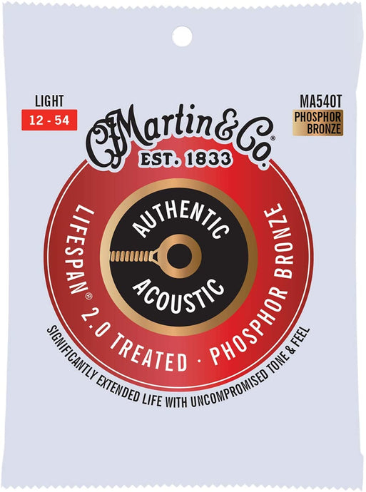 Acoustic guitar strings 12-54