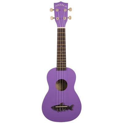 KALA / MK-SS-PUR / Soprano Shark Ukulele - Purple