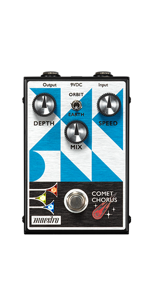 Load image into gallery viewer, MAESTRO / MOCCCP / Comet Chorus Maestro effects pedal
