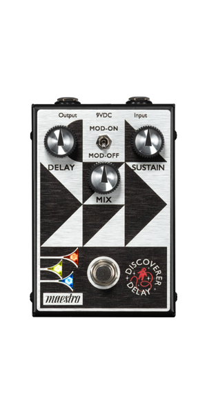 MAESTRO / MOCDDP / Discoverer Delay effects pedals