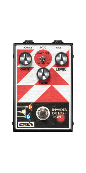 MAESTRO / MOCIDP / Maestro Invader Distortion effects pedal – Drummond ...