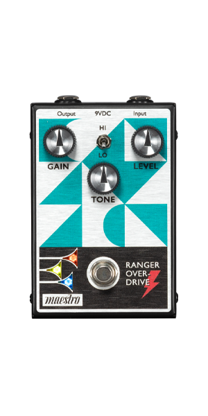 MAESTRO / MOCROP / Maestro Ranger Overdrive effects pedal