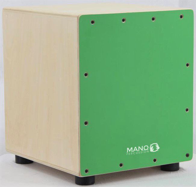 Mano Percussion/Cajon Vert pour enfant