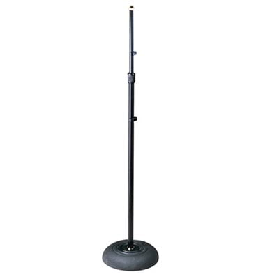 PROFILE / MS6603B / Microphone stand with round base