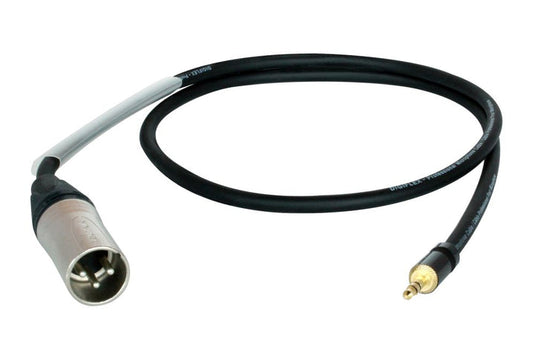 3ft XLR M to 1/8 TRS Cable