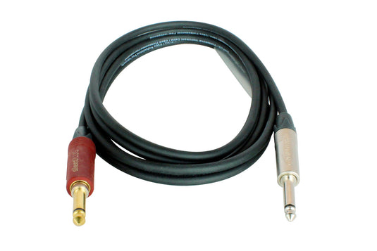 Câble 20’ avec connecteur/interrupteur pour instruments.