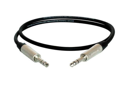 Balanced cable ¼ TRS to ¼ TRS, 25 feet