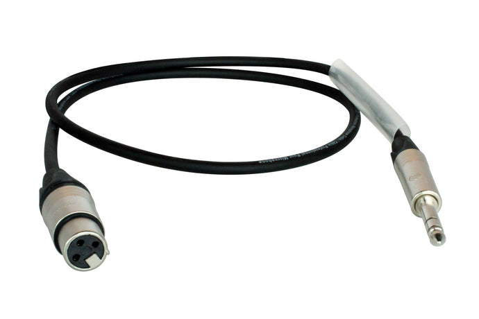 Cable 20 feet 1/4 TRS M to XLR Female