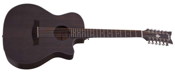 Guitare électro-acoustique 12 cordes 