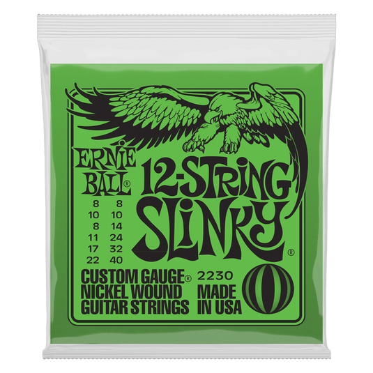 12 string electric guitar strings 08-40