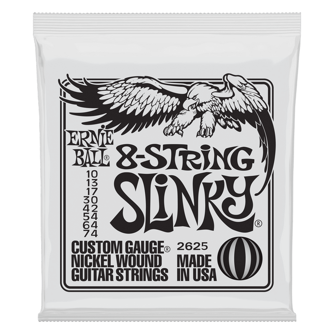 8 string electric guitar strings 10-74