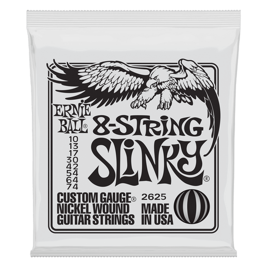 8 string electric guitar strings 10-74