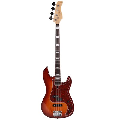 4-string electric bass 