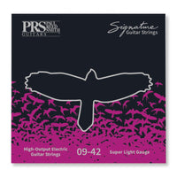 PRS 09-42 signature electric guitar strings