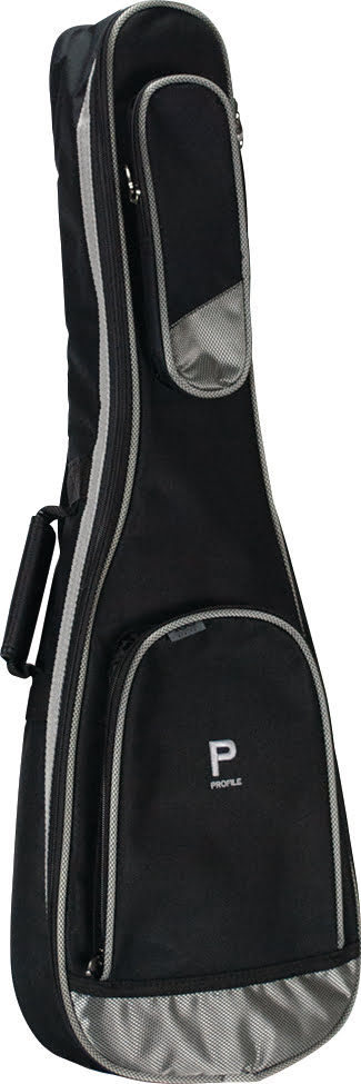 PROFILE / Soft case for tenor ukulele, gray