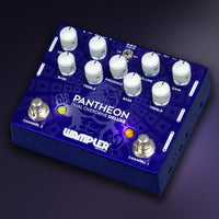 "PANTHEON DELUXE" dual overdrive pedal