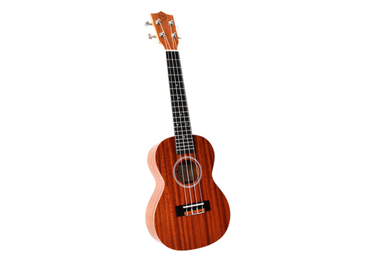 TWISTED WOOD / PI-100S-LH / Pioneer, Laminate Sapele Soprano Uke with bag, left-handed