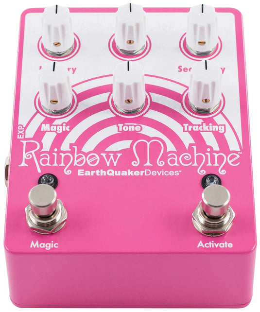 EARTHQUAKER DEVICES / RAINBOW MACHINE V2 / Enchanting Polyphonic Pitch