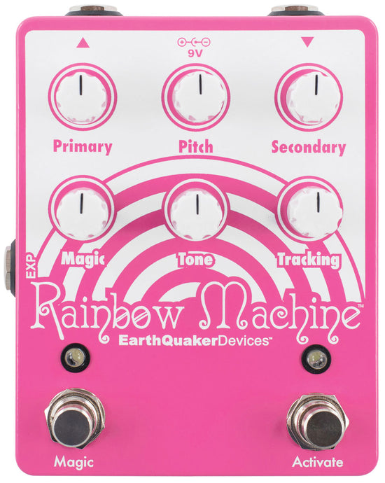 EARTHQUAKER DEVICES / RAINBOW MACHINE V2 / Enchanting Polyphonic Pitch